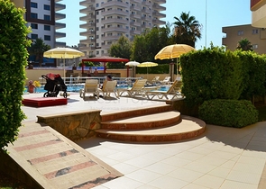 Меблированная квартира 2+1 в районе Махмутлар