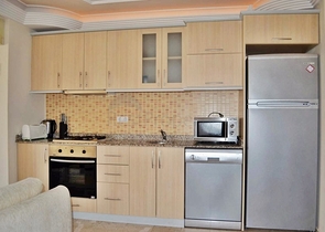 Меблированная квартира 2+1 в районе Махмутлар