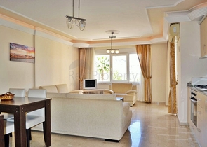 Меблированная квартира 2+1 в районе Махмутлар