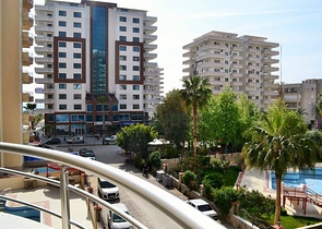 Меблированная квартира 2+1 в районе Махмутлар