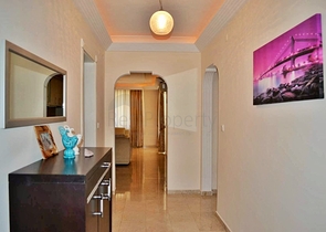 Меблированная квартира 2+1 в районе Махмутлар