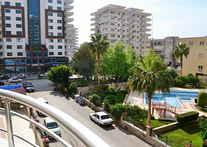 Меблированная квартира 2+1 в районе Махмутлар