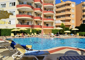 Меблированная квартира 2+1 в районе Махмутлар