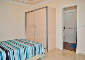 Меблированная квартира 2+1 в районе Махмутлар