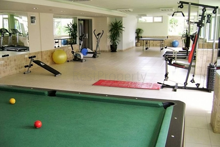 Меблированный пентхаус в районе Оба