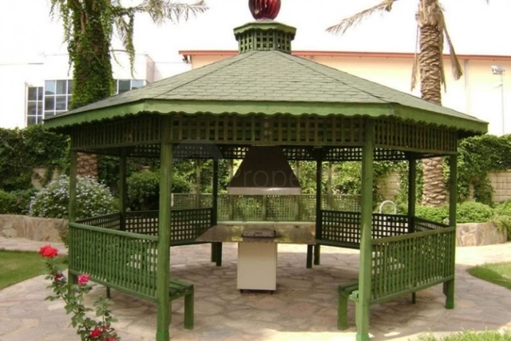 Меблированный пентхаус в районе Оба