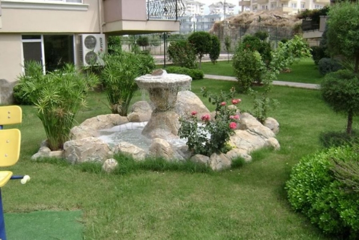 Меблированный пентхаус в районе Оба