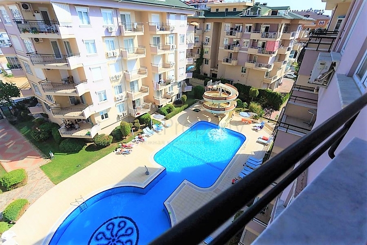 Меблированный пентхаус в районе Оба