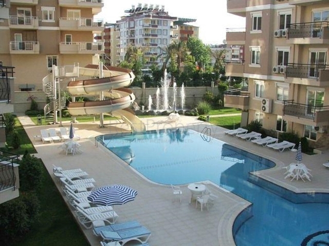 Меблированный пентхаус в районе Оба