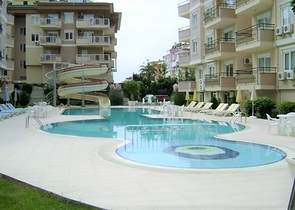 Меблированный пентхаус в районе Оба