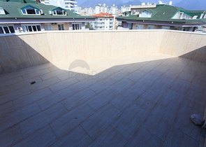 Меблированный пентхаус в районе Оба