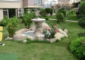 Меблированный пентхаус в районе Оба