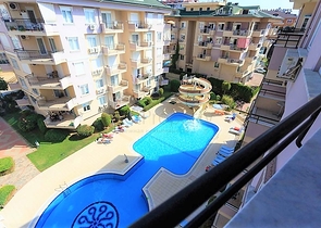 Меблированный пентхаус в районе Оба