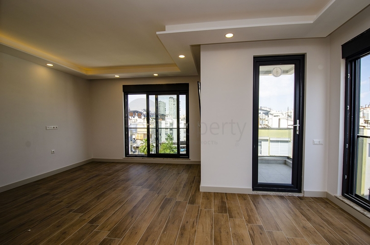 Готовый проект в центре Анталии 150 м до моря