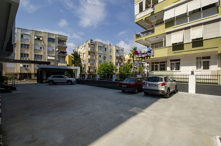 Готовый проект в центре Анталии 150 м до моря