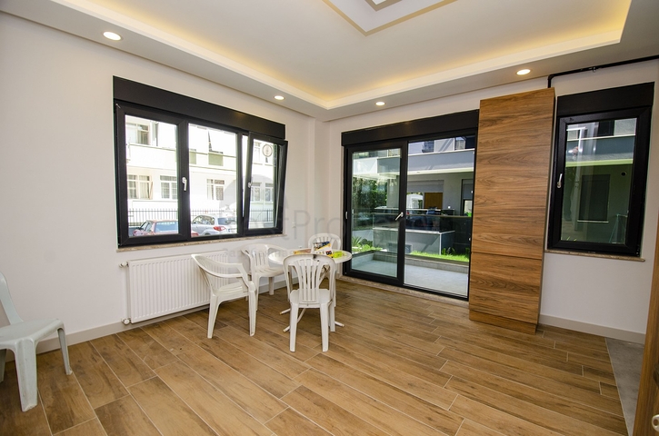 Готовый проект в центре Анталии 150 м до моря