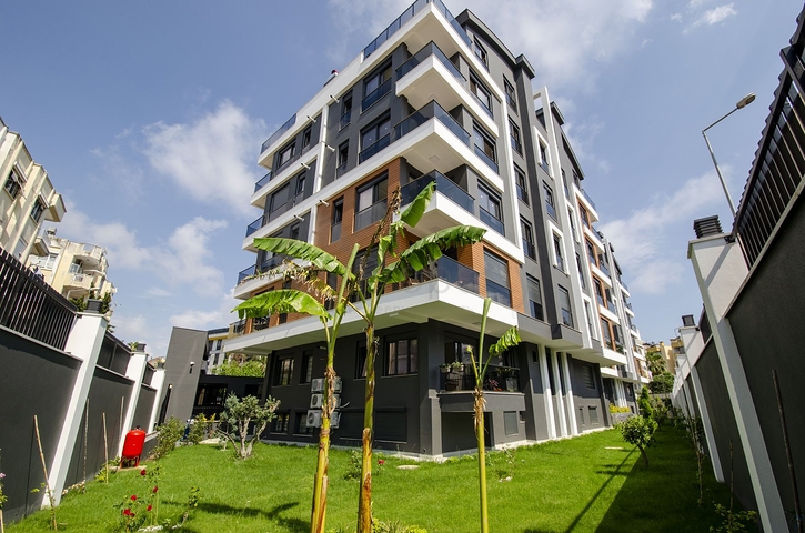 Готовый проект в центре Анталии 150 м до моря