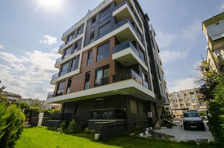 Готовый проект в центре Анталии 150 м до моря