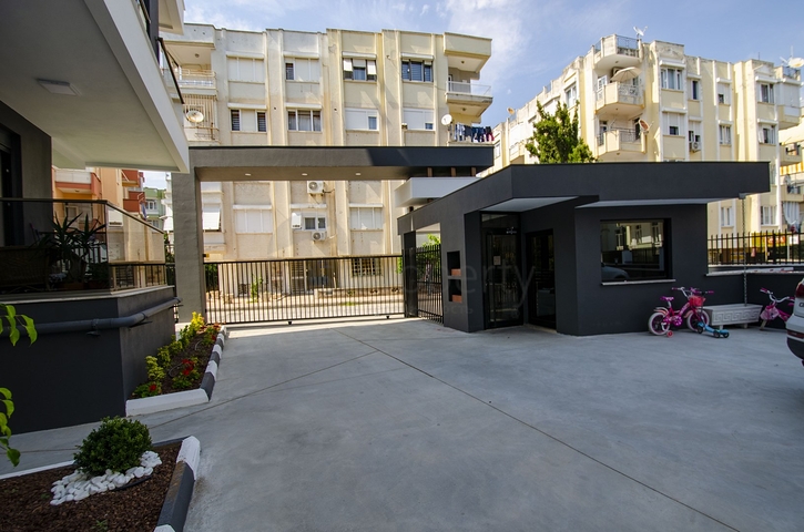 Готовый проект в центре Анталии 150 м до моря