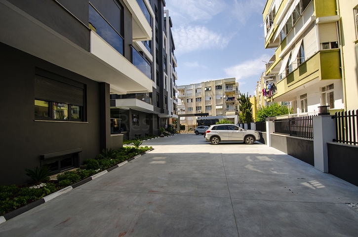 Готовый проект в центре Анталии 150 м до моря