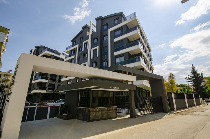 Готовый проект в центре Анталии 150 м до моря