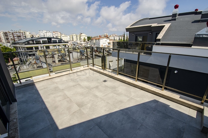 Готовый проект в центре Анталии 150 м до моря