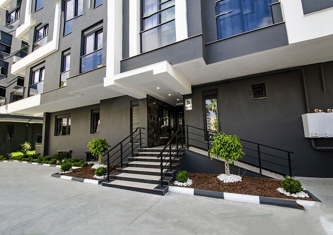 Готовый проект в центре Анталии 150 м до моря