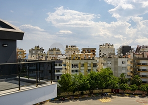 Готовый проект в центре Анталии 150 м до моря