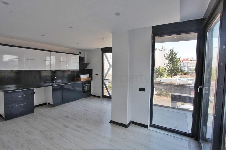 Квартиры 1+1, 2+1, 4+1 в районе Гюзельоба Лара 