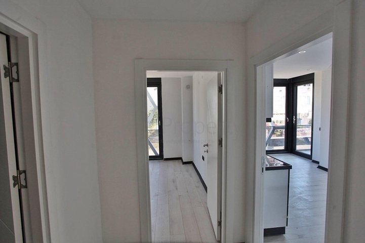 Квартиры 1+1, 2+1, 4+1 в районе Гюзельоба Лара 