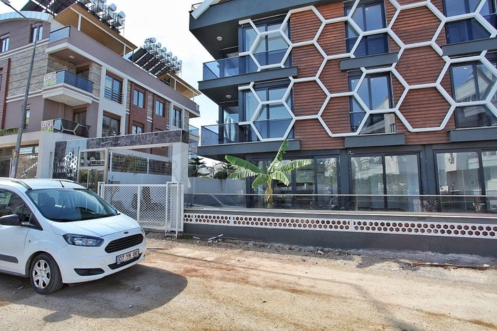 Квартиры 1+1, 2+1, 4+1 в районе Гюзельоба Лара 