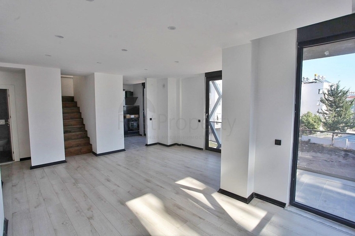 Квартиры 1+1, 2+1, 4+1 в районе Гюзельоба Лара 