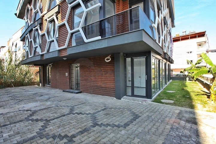 Квартиры 1+1, 2+1, 4+1 в районе Гюзельоба Лара 