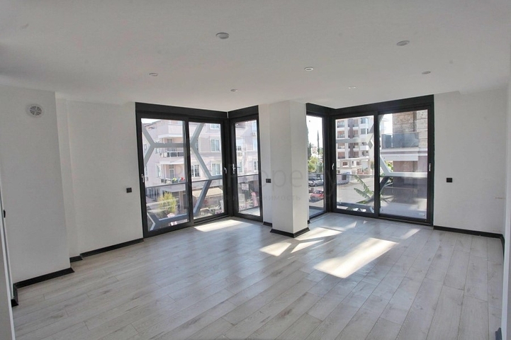 Квартиры 1+1, 2+1, 4+1 в районе Гюзельоба Лара 