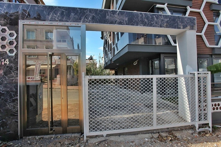 Квартиры 1+1, 2+1, 4+1 в районе Гюзельоба Лара 