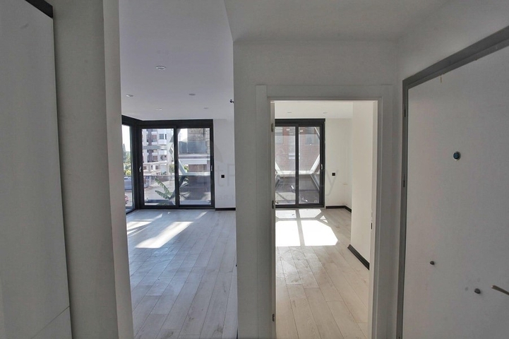 Квартиры 1+1, 2+1, 4+1 в районе Гюзельоба Лара 