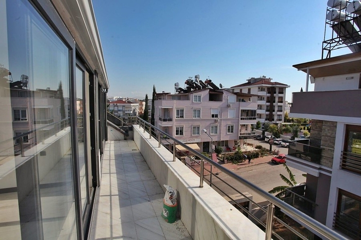 Квартиры 1+1, 2+1, 4+1 в районе Гюзельоба Лара 