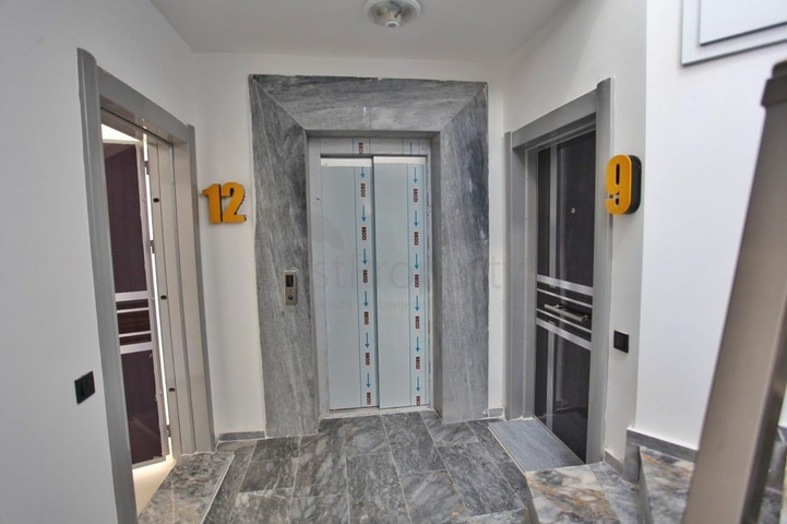 Квартиры 1+1, 2+1, 4+1 в районе Гюзельоба Лара 