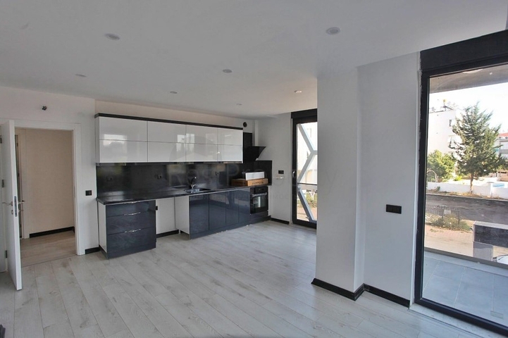 Квартиры 1+1, 2+1, 4+1 в районе Гюзельоба Лара 