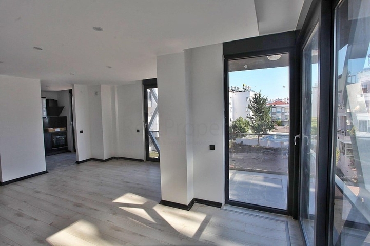 Квартиры 1+1, 2+1, 4+1 в районе Гюзельоба Лара 