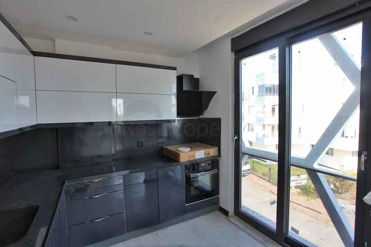 Квартиры 1+1, 2+1, 4+1 в районе Гюзельоба Лара 