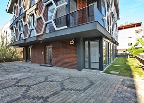 Квартиры 1+1, 2+1, 4+1 в районе Гюзельоба Лара 