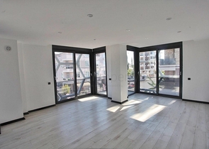 Квартиры 1+1, 2+1, 4+1 в районе Гюзельоба Лара 