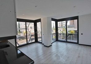 Квартиры 1+1, 2+1, 4+1 в районе Гюзельоба Лара 