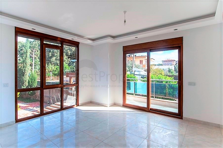 Двухуровневая квартиры в благоустроенном комплексе Кестеля