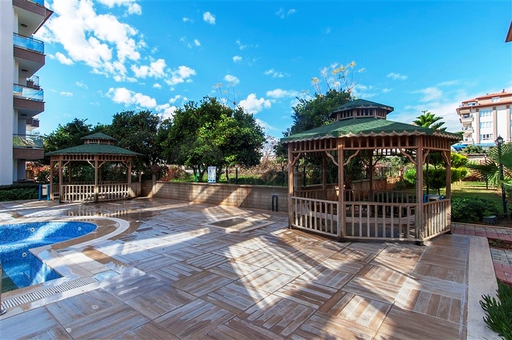 Двухуровневая квартиры в благоустроенном комплексе Кестеля