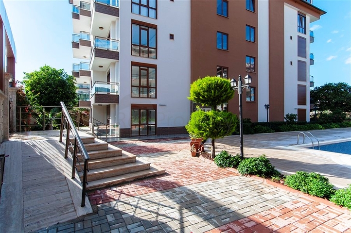 Двухуровневая квартиры в благоустроенном комплексе Кестеля