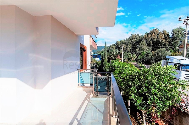 Двухуровневая квартиры в благоустроенном комплексе Кестеля