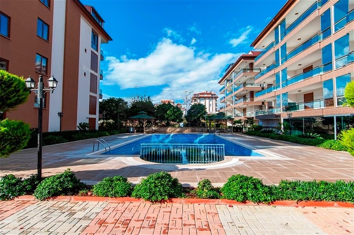 Двухуровневая квартиры в благоустроенном комплексе Кестеля