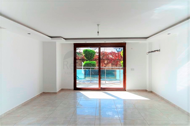 Двухуровневая квартиры в благоустроенном комплексе Кестеля